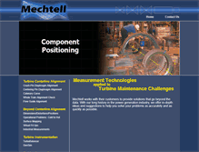 Tablet Screenshot of mechtell.com